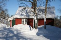 Bryggerhuset på Stokke Bygdetun.