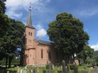 Bryn kirke (1861). Foto: Stig Rune Pedersen (2012).