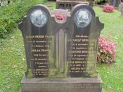 Brynjulf Bergslien er gravlagt på Vår Frelsers gravlund i Oslo. Foto: Stig Rune Pedersen