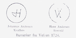 Bumerker Kvalfors Rossvoll Vefsn Jakobsen 1922.png