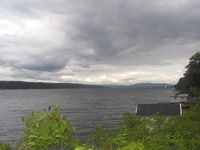 Bunnefjorden sett fra Svartskog i Oppegård kommune. Foto: Stig Rune Pedersen
