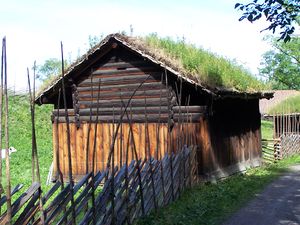 Bur fra Tjaldal i Åseral Norsk Folkemuseum 96.JPG