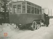 Buss med belter Elverum-Trysil.