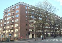 Bygdøy allé 20 (1937). Foto: Jan-Tore Egge (2016).