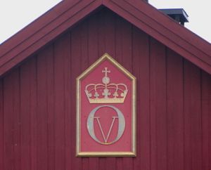 Bygdøy kongsgård kongemonogram.jpg