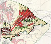 Utsnitt, Vålerenga menighet.