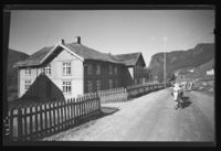Hotellet i 1948. Foto: Ukjend / Nasjonalbiblioteket