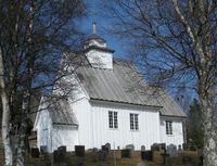 Bykle gamle kyrkje. Foto: Jan-Tore Egge (2011)