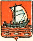 Ålesunds byvåpen som det såg ut i 1929.