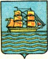 Grimstads byvåpen i Norske byvåben, 1929.