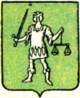 Byvåpenet slik det så ut i 1929.