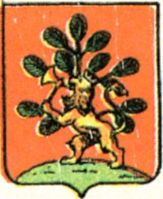 Kristiansands byvåpen slik det så ut i 1929.