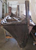 Gressetbåten. Foto: Olve Utne (2011).