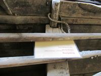 Gressetbåten utstilt i Geitbåtmuseet. Foto: Olve Utne (2011).