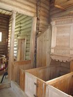 Skip og preikestolen.