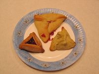 Frå purím i Synagogen i Arkitekt Christies gate i Trondheim. Foto: Olve Utne (2012).