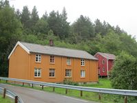 Arnvika (Aure) på Tustna på Nordmøre.