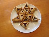 Frå purím i Synagogen i Arkitekt Christies gate i Trondheim. Foto: Olve Utne (2014).