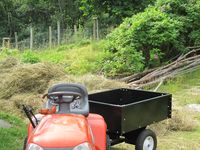 Høyberging sommaren 2015. Foto: Olve Utne