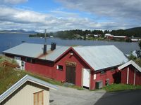 Lokalene til Femund Fiskerlag, siden 2011 produksjonslokaler for Femundfisk. Foto: Olve Utne (2015).