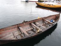 Åfjordsfæring ved kai under Råseglseminaret 2015 i Valsøyfjorden. Foto: Olve Utne