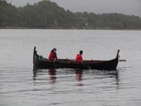 Trerømming under Råseglseminaret 2015 i Valsøyfjorden. Foto: Olve Utne (2015).
