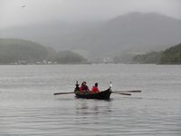 Trerømming under Råseglseminaret 2015 i Valsøyfjorden. Foto: Olve Utne (2015).