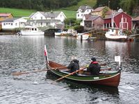 Innherredsfæring i Valsøyfjorden under Råseglseminaret 2015. Foto: Olve Utne