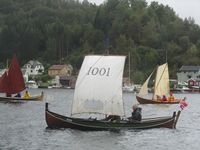 Innherredsfæring under kappseglas i Valsøyfjorden under Råseglseminaret 2015. Foto: Olve Utne