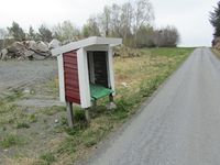 Breivika på Golmøya på Tustna. Foto: Olve Utne (2016).