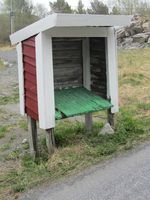 Breivika på Golmøya på Tustna. Foto: Olve Utne (2016).