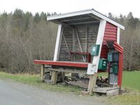 Jørenvågen på Tustna. Foto: Olve Utne (2016).