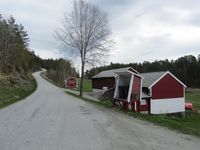 Hagan på Tustna. Foto: Olve Utne (2016).