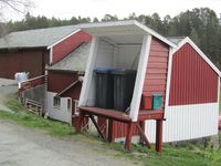 Hagan på Tustna. Foto: Olve Utne (2016).