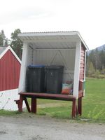 Hagan på Tustna. Foto: Olve Utne (2016).