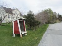 Sørvågen under Vinsternes på Ertvågsøya. Foto: Olve Utne (2016).