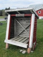 Sørvågen under Vinsternes på Ertvågsøya. Foto: Olve Utne (2016).