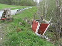 Velta mjøkramp i Leirdalen i Aure. Foto: Olve Utne (2016).