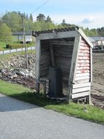 Kalland på Skardsøya i Aure. Foto: Olve Utne (2016).