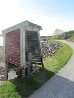 Kalland på Skardsøya i Aure. Foto: Olve Utne (2016).