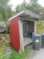 Mjøkramp ved Stemshaug. Foto: Olve Utne (2010).