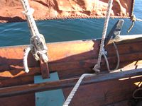 Styrbords vant, fallet og skautet. Foto: Olve Utne (2017).