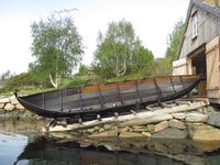 Utsetting av Havhesten. Foto: Olve Utne (2017).