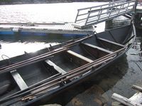 Utsetting av Havhesten. Foto: Olve Utne (2017).