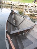 Utsetting av Havhesten. Foto: Olve Utne (2017).