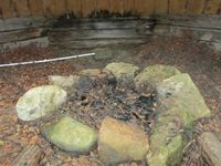 Árran (åra, eldstaden). Foto: Olve Utne (2017).