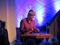 Michael Leontchik (cimbalom). Foto: Olve Utne