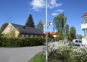 Camilla Colletts gate Lillestrøm 2015.jpg