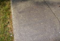 Gravminnet til sogneprest Carl Andreas Lexow (1817-1902) på Drøbak kirkegård. Foto: Stig Rune Pedersen