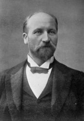 Havforskeren og hvalfangstpioneren Carl Anton Larsen (1860–1924).